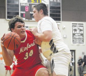 Falcons begin quick, fend off Eagles